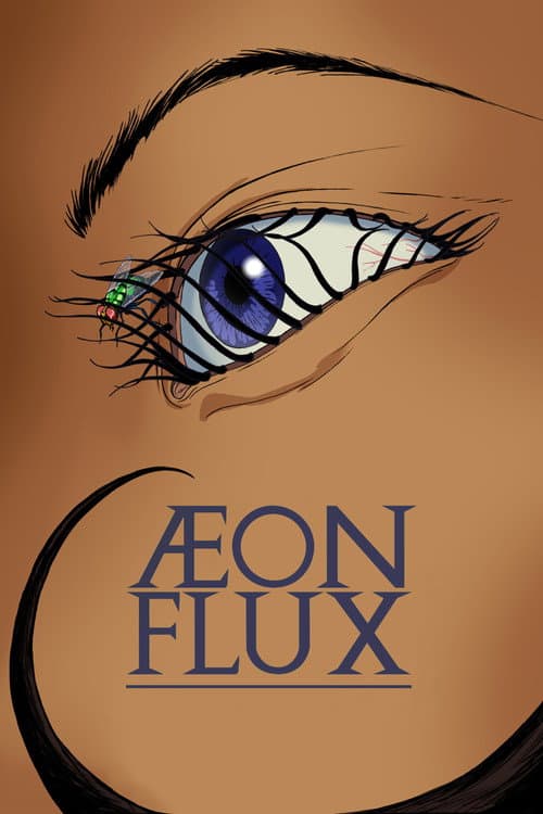 Æon Flux (1991) poster