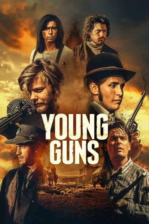 Young Guns (1988) poster