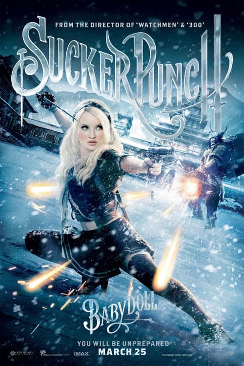 Sucker Punch (2011) poster