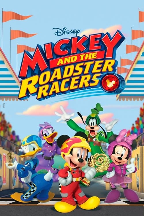 Mickey and the Roadster Racers (2017) poster