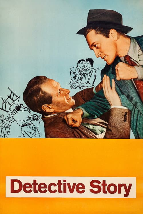 Detective Story (1951) poster