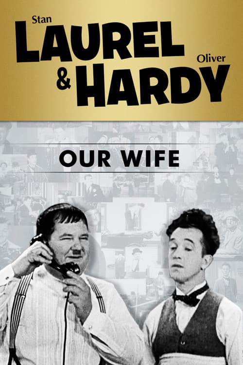 Our Wife (1931) poster