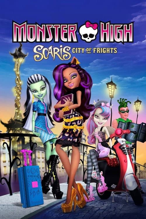 Monster High: Scaris City of Frights (2013) poster