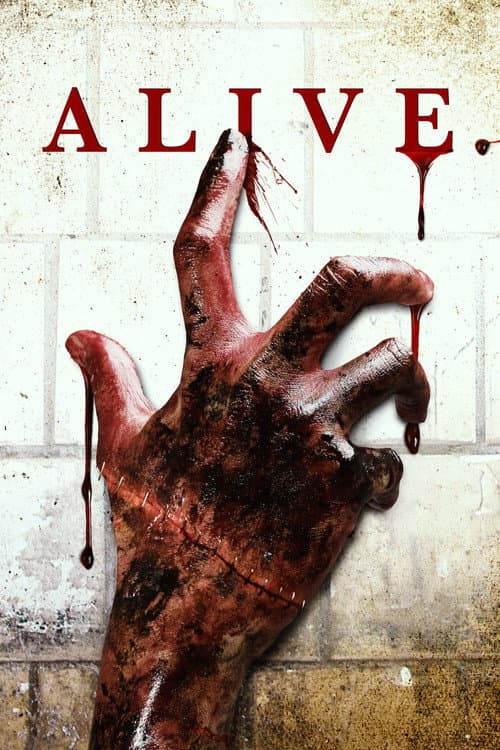 Alive (2018) poster