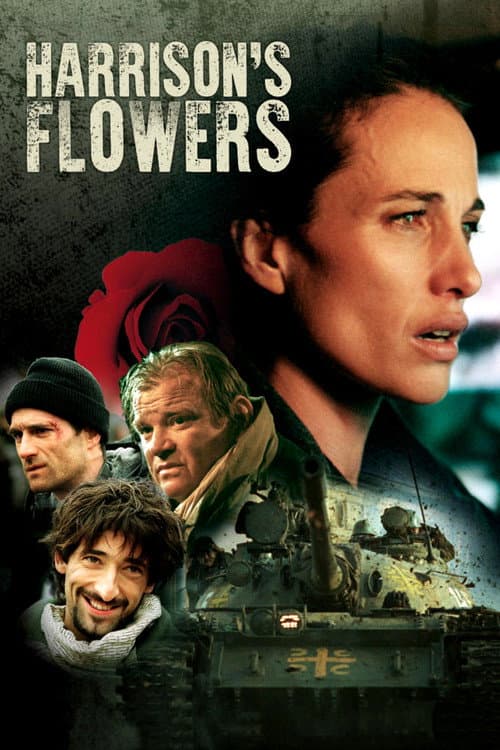 Harrison's Flowers (2000) poster