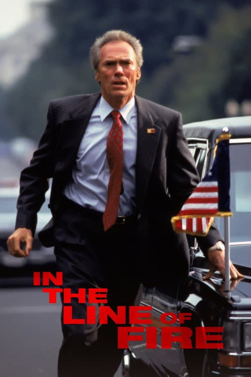 In the Line of Fire (1993) poster