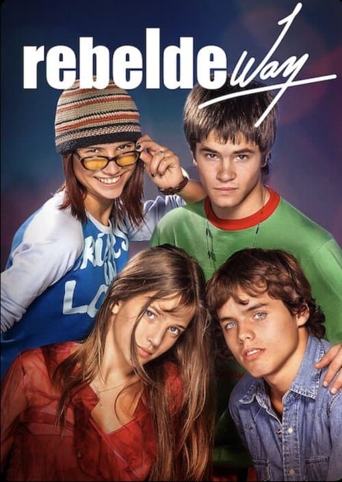 Rebelde Way (2002) poster
