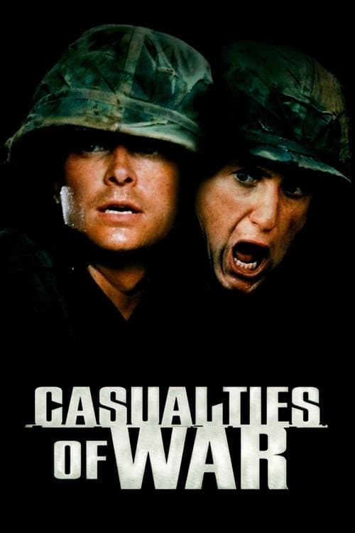 Casualties of War (1989) poster