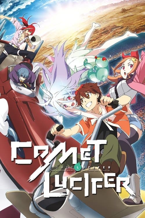 Comet Lucifer (2015) poster