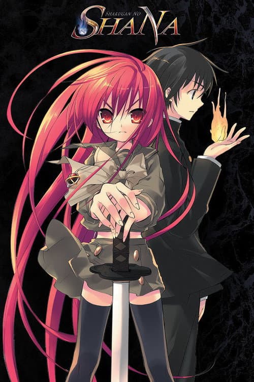Shakugan no Shana (2005) poster