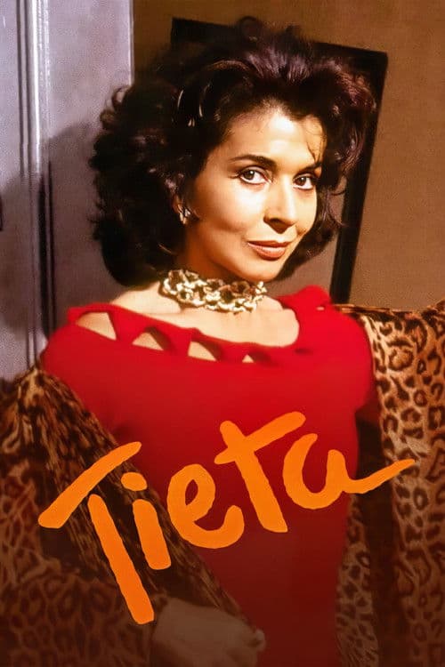 Tieta (1989) poster