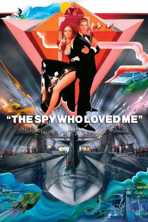 The Spy Who Loved Me (1977) poster