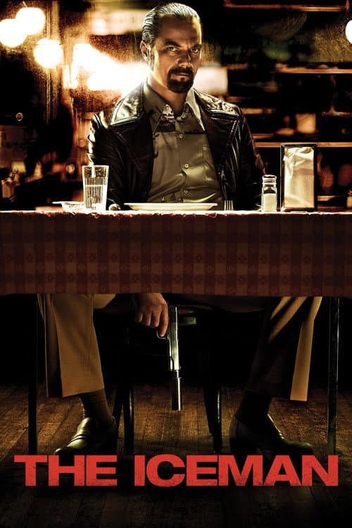 The Iceman (2012) poster