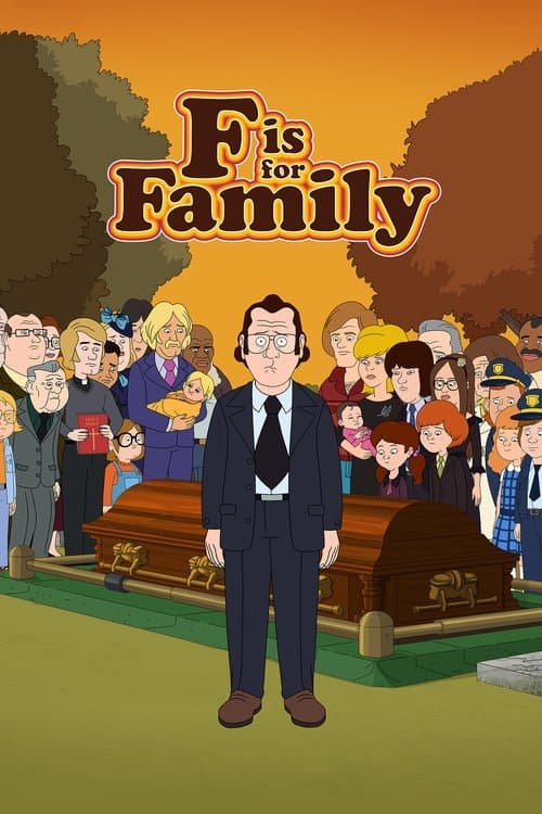 F is for Family (2015) poster