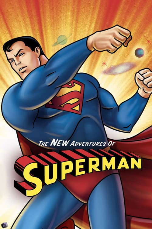 The New Adventures of Superman (1966) poster