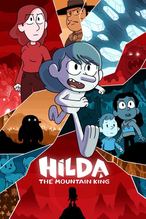 Hilda and the Mountain King (2021) poster