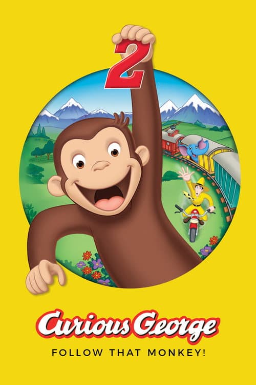 Curious George 2: Follow That Monkey! (2009) poster