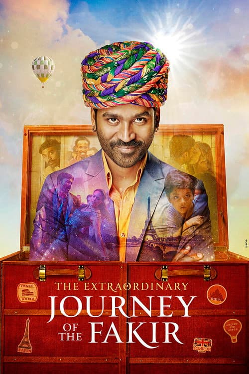 The Extraordinary Journey of the Fakir (2018) poster