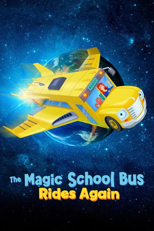 The Magic School Bus Rides Again (2017) poster