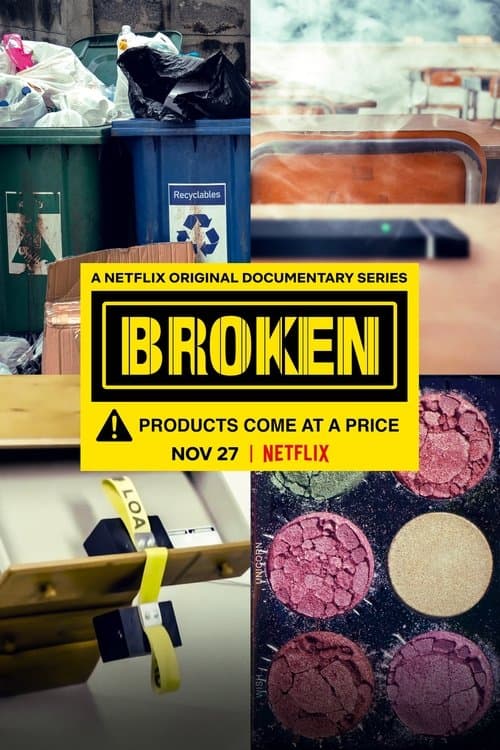Broken (2019) poster