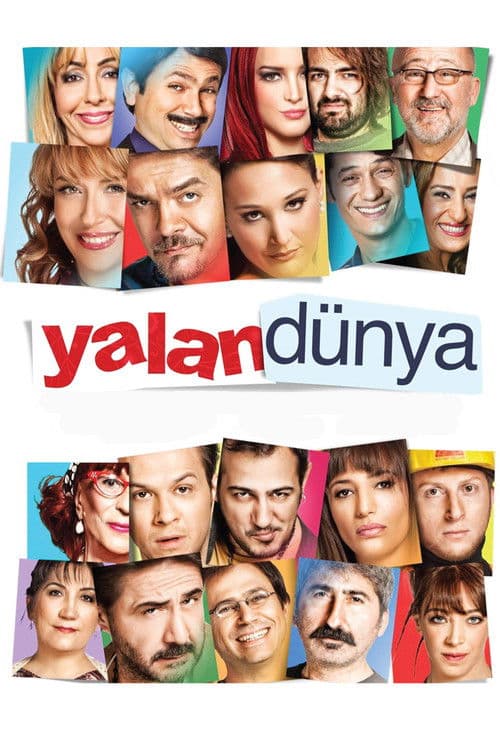 Yalan Dünya (2012) poster