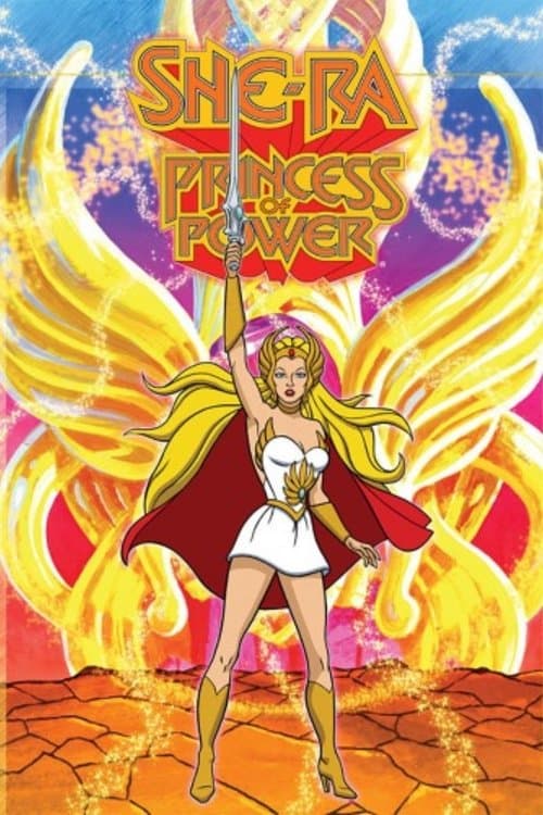 She-Ra: Princess of Power (1985) poster