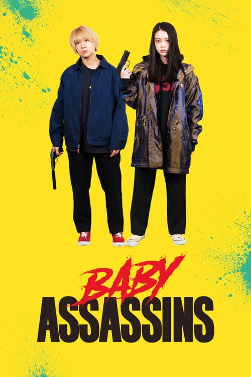 Baby Assassins (2021) poster