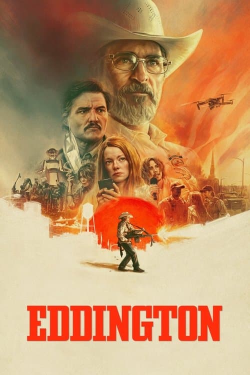 Eddington (2025) poster