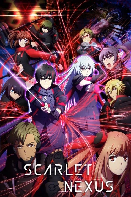 Scarlet Nexus (2021) poster