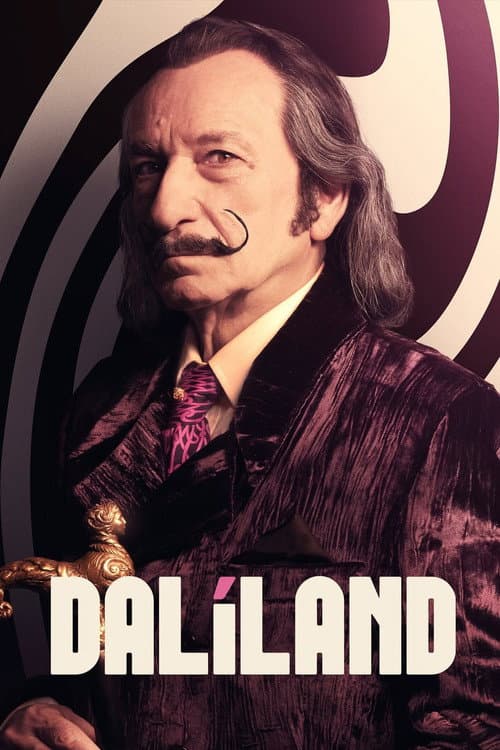Dalíland (2022) poster