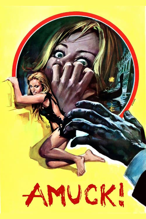 Amuck! (1972) poster