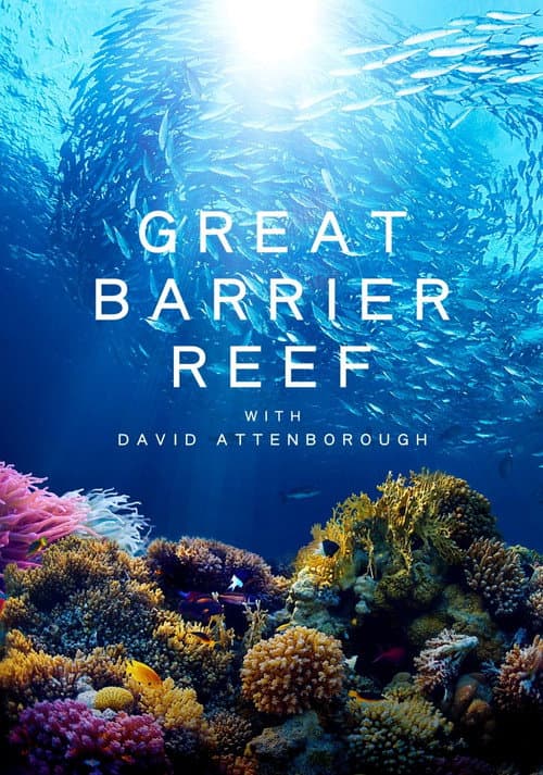 Great Barrier Reef with David Attenborough (2015) poster