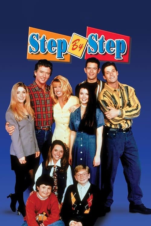 Step by Step (1991) poster