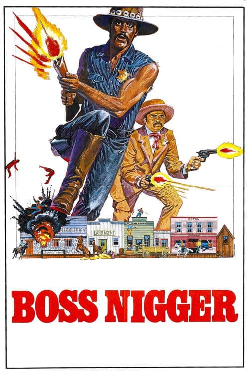 Boss Nigger (1975) poster