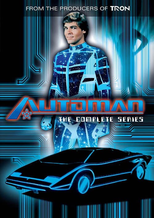 Automan (1983) poster