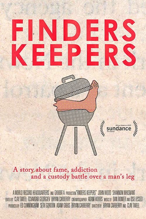 Finders Keepers (2015) poster