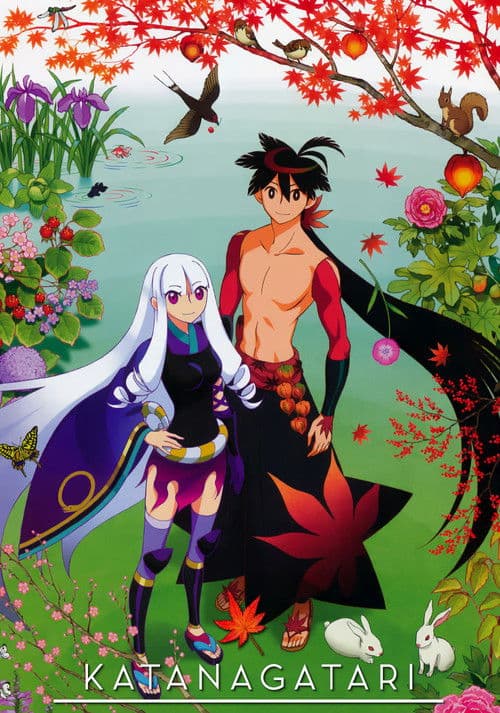 Katanagatari (2010) poster