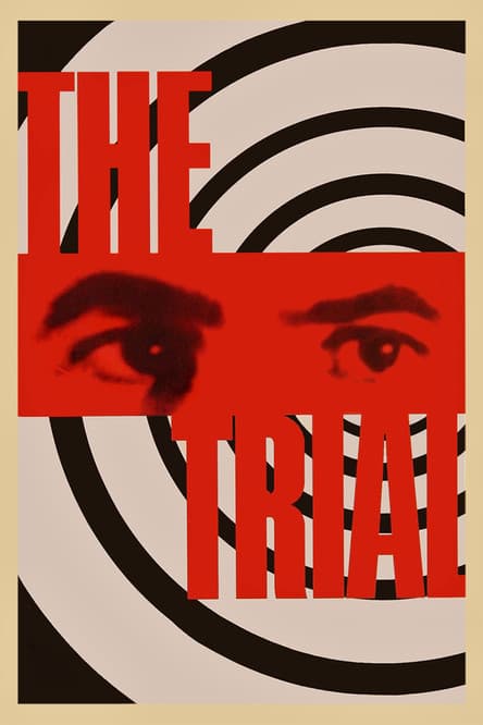 The Trial (1962) poster