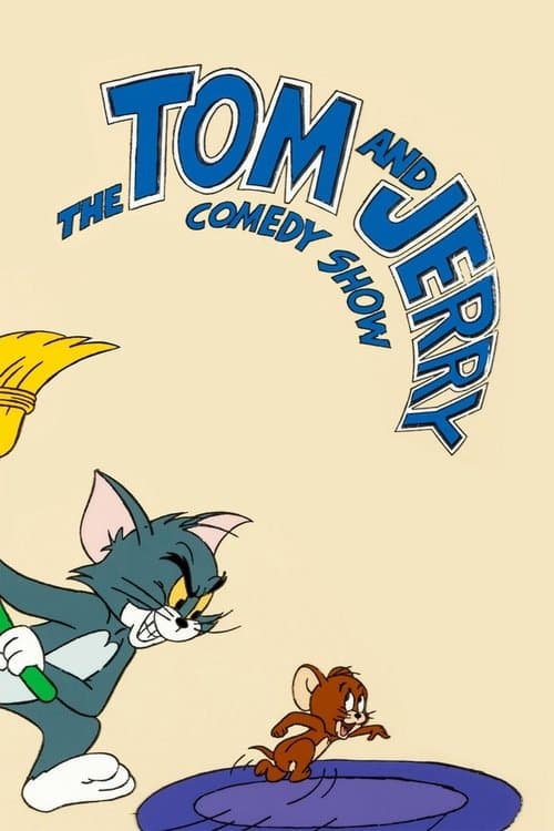 The Tom and Jerry Comedy Show (1980) poster