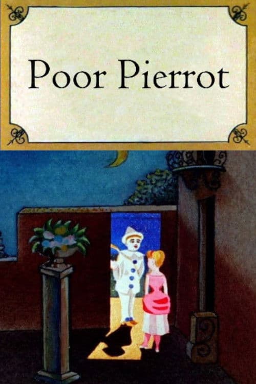 Poor Pierrot (1892) poster