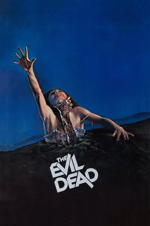 The Evil Dead (1983) poster