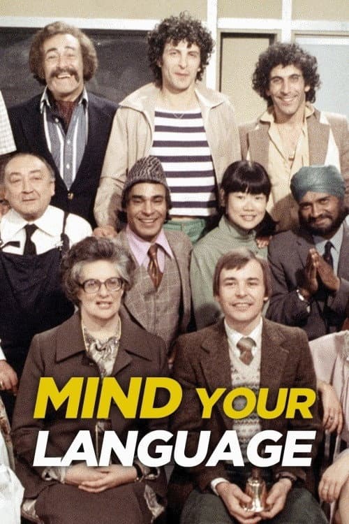 Mind Your Language (1977) poster