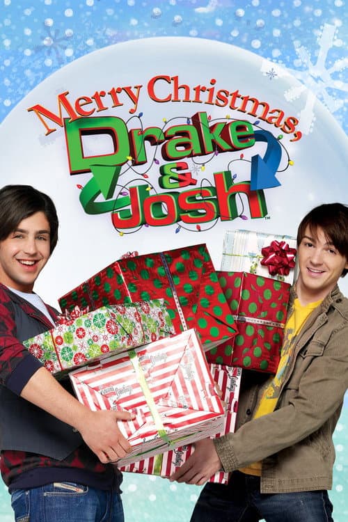 Merry Christmas, Drake & Josh (2008) poster