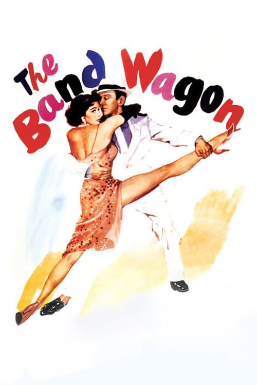 The Band Wagon (1953) poster