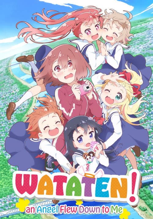 WATATEN!: an Angel Flew Down to Me (2019) poster