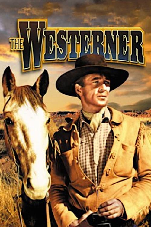 The Westerner (1940) poster
