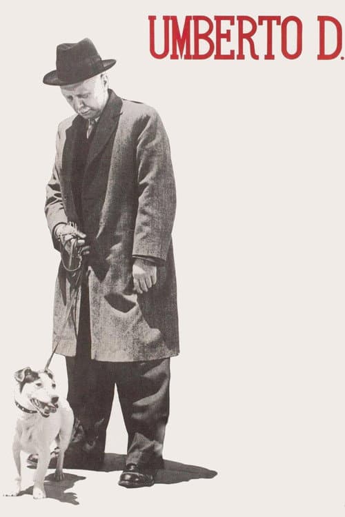 Umberto D. (1952) poster