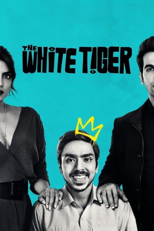 The White Tiger (2021) poster