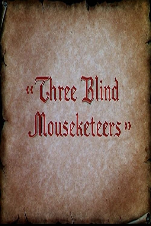 Three Blind Mouseketeers (1936) poster