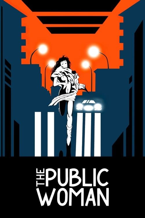 The Public Woman (1984) poster